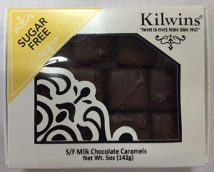 Kilwins Reclaled Milk Chocolate Caramels