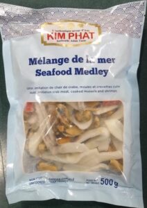 Kim Phat Seafood Medley Recalled For Egg, Fish, Soy, and Wheat