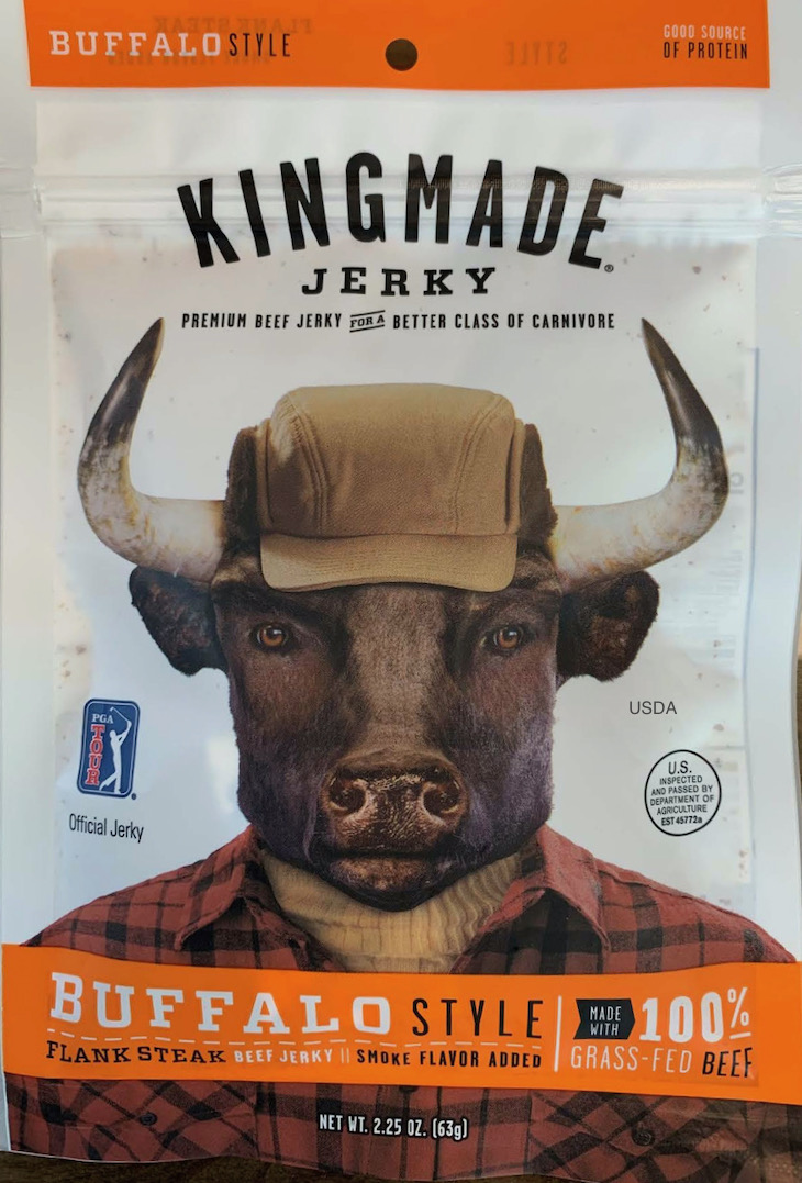 Kingmade Jerky Buffalo Style Recalled For Undeclared Anchovies