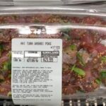 Kirkland Ahi Tuna Wasabi Poke Recalled For Possible Listeria