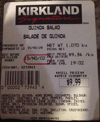 Kirkland Signature Costco UPC & Barcode