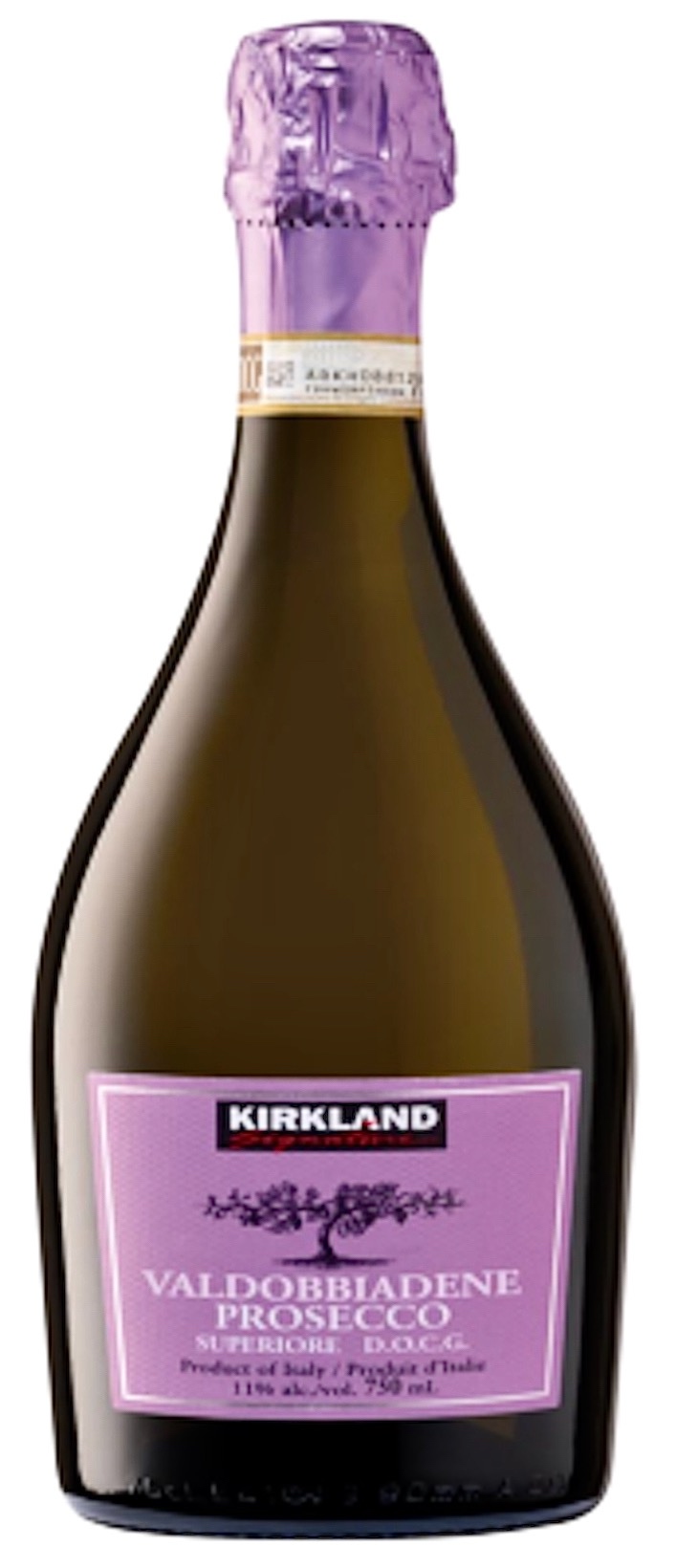 Kirkland Signature Prosecco Recalled For Laceration Hazard