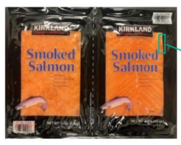 Kirkland Signature Smoked Salmon Recalled For Possible Listeria 