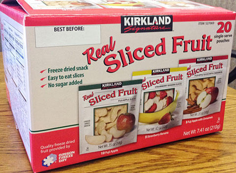 Kirkland Sliced Fruit Salmonella Recall