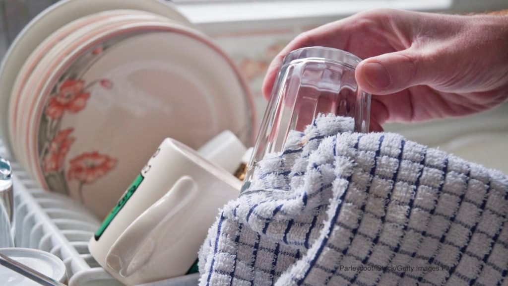 Kitchen Towels Contaminated with Bacteria, According to New Study