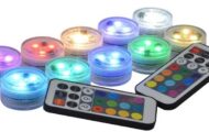 Kitosun Submersible LED Lights Recalled For Battery Ingestion