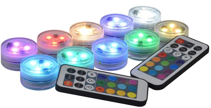 Kitosun Submersible LED Lights Recalled For Battery Ingestion