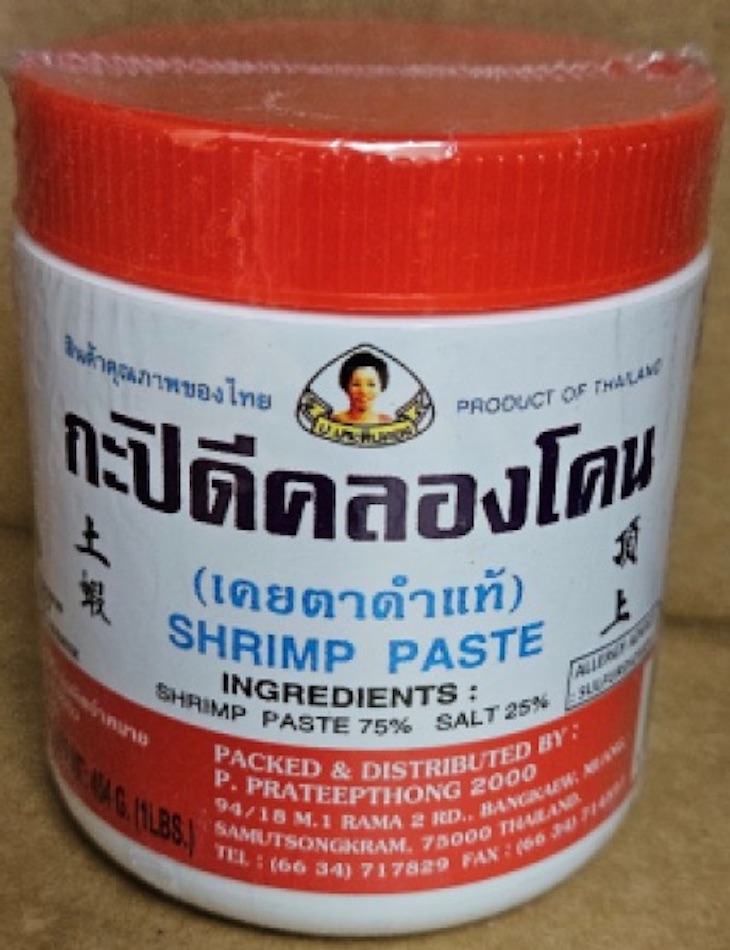 Klong Kone Shrimp Paste Recalled For Elevated Lead & Illnesses