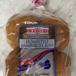 Knickerbocker 365 Homestyle Hamburger Buns Recalled; 1 Illness