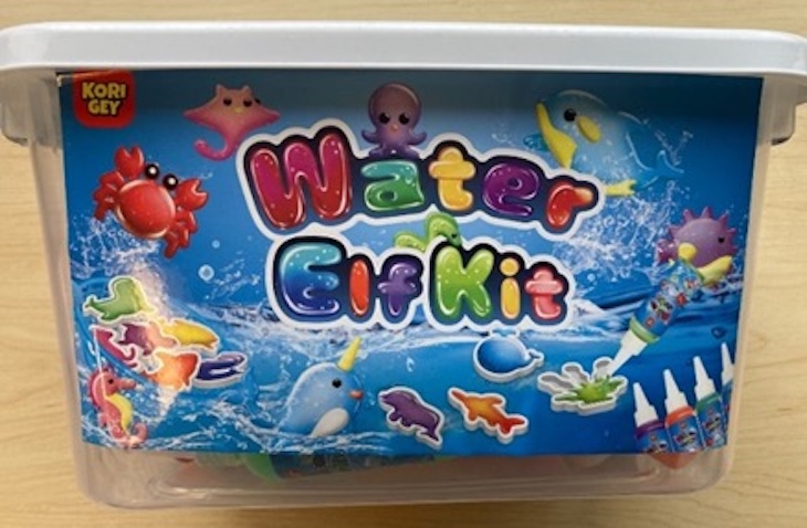 Kori Gey Water Toys Recalled For Battery Ingestion Risk