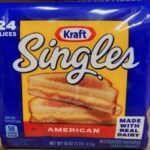 Kraft Singles American Processed Cheese Slices Recalled