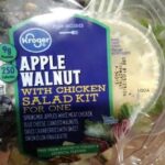 Kroger Apple Walnut Chicken Salad Recalled For Wheat