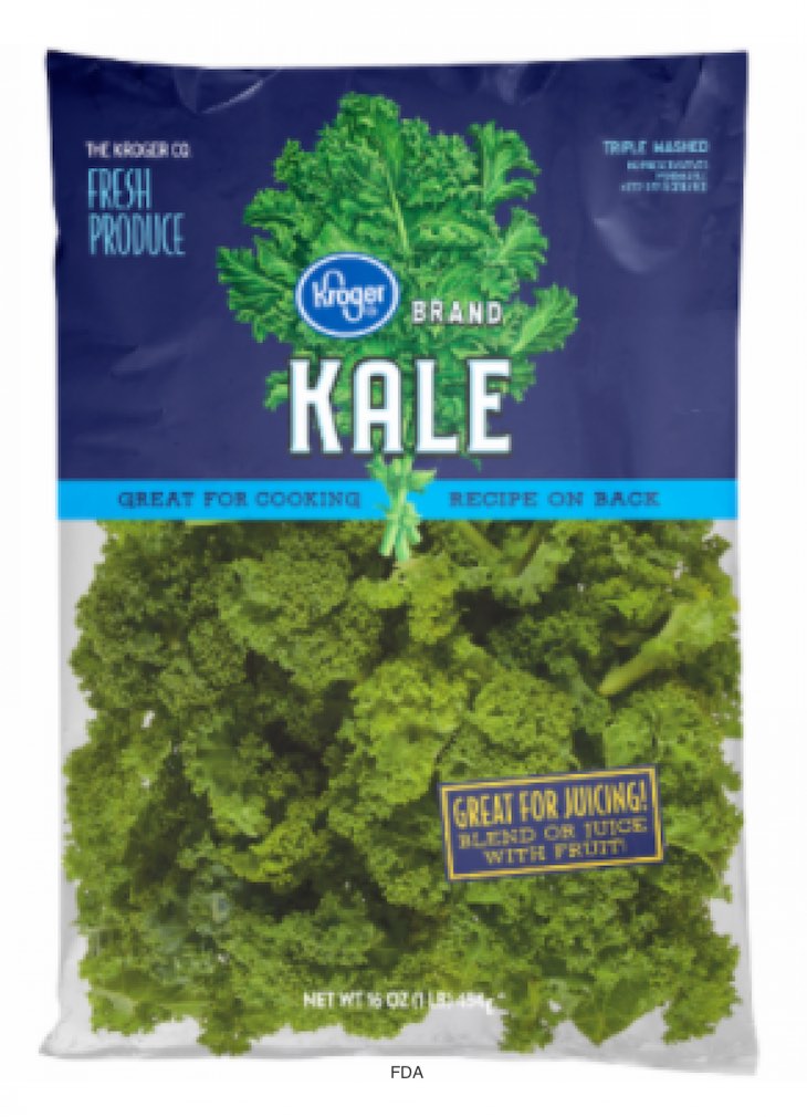 Kroger Bagged Kale Recalled For Possible Listeria Monocytogenes