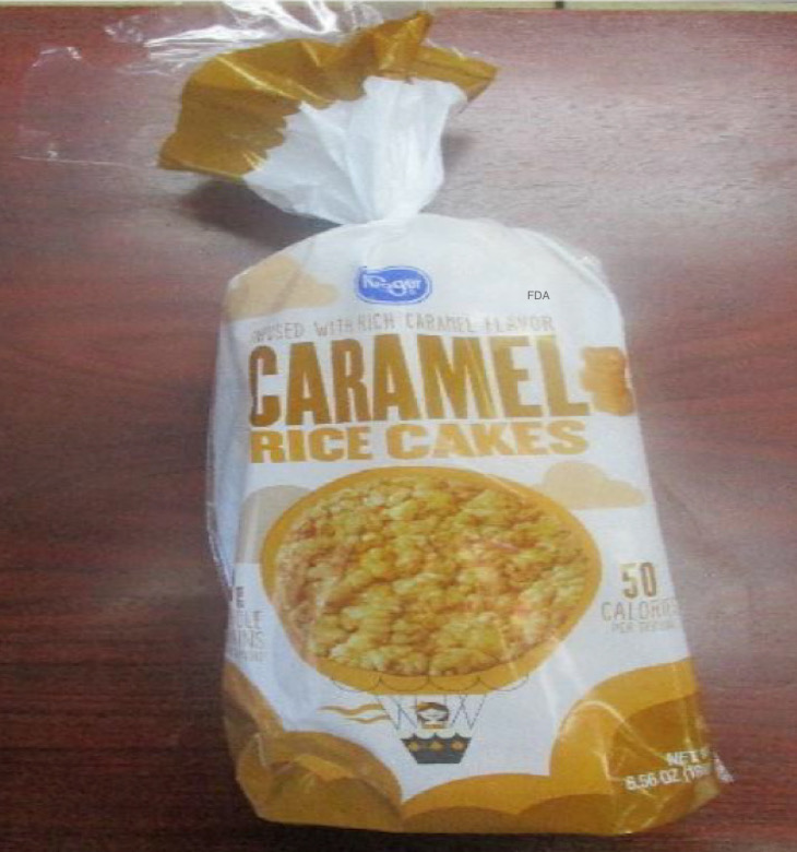 Kroger Caramel Rice Cakes Recalled For Undeclared Milk
