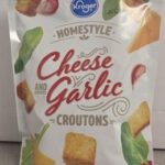 Kroger Homestyle Cheese Garlic Croutons Recalled For Salmonella