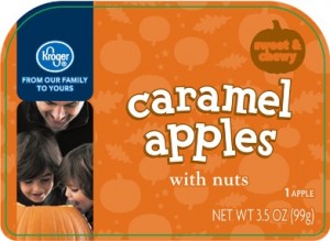 Kroger brand Caramel Apple Listeria Recall
