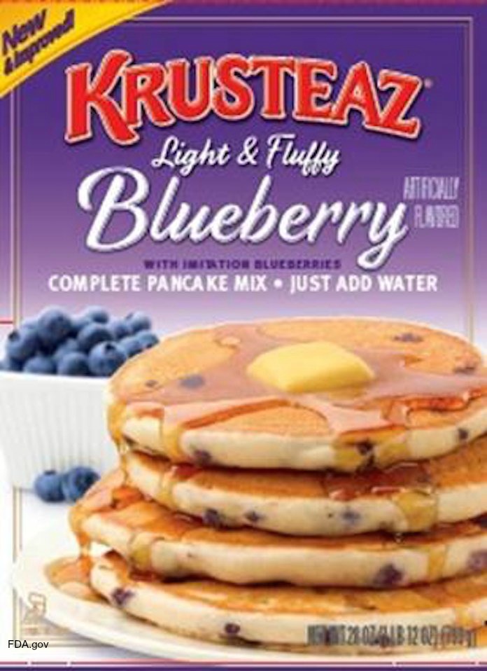Krusteaz Pancake Mix Recall