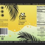 Kula Can Pina Colada & Kratom Seltzer Recalled For Allergens