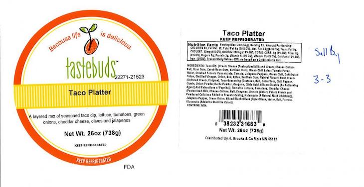 Kwik Trip Tastebuds Taco Products Recalled For Possible Listeria