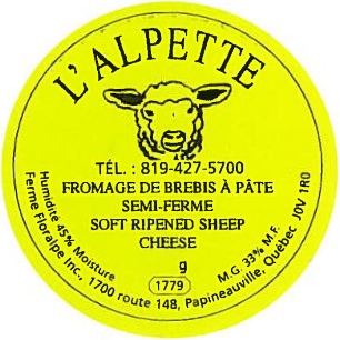 LAlpette Sheep Cheese Recall