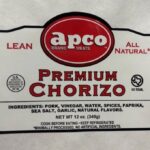 LEAN apco Premium Chorizo Recalled For Foreign Material