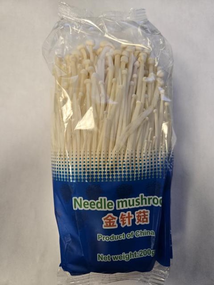 LLK Needle Mushrooms Recalled For Possible Listeria 
