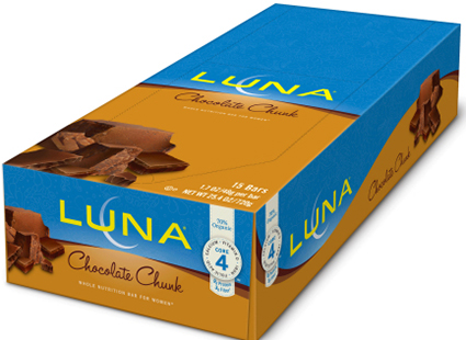 LUNA Chocolate Bar Recall