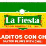 La Fiesta Saladitos Salted Plums With Chili Recalled For Lead