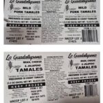 La Guadalupana Mild Pork Tamales Recalled For Undeclared Milk