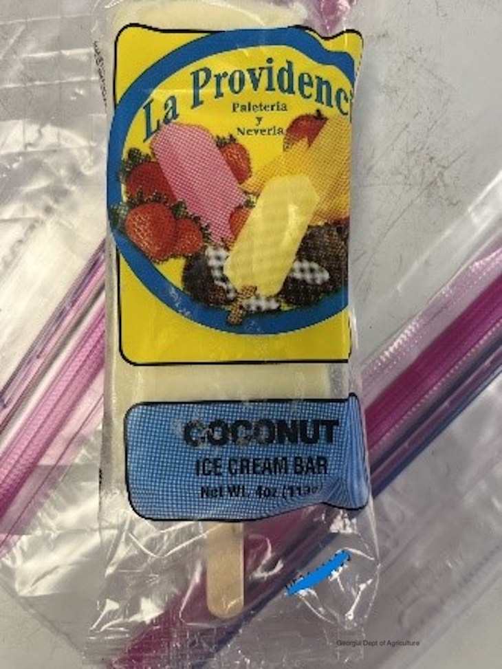 La Providence Popsicles Recalled For Possible Listeria