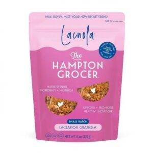 Lacnola Lactation Granola Recalled For Possible Salmonella