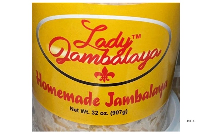 Lady Jambalaya Homemade Jambalaya Recalled for No Inspection