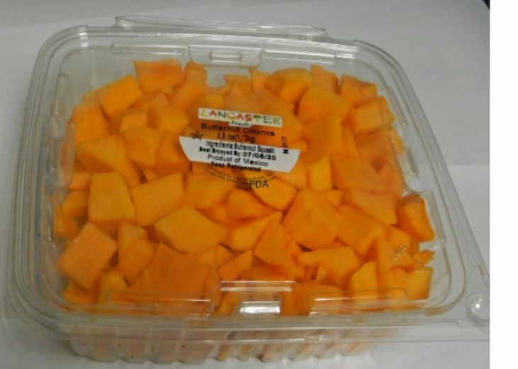 Lancaster Foods Butternut Squash Recalled For Possible Listeria