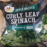 Lancaster Foods Spinach Added to Leafy Greens Listeria Recall