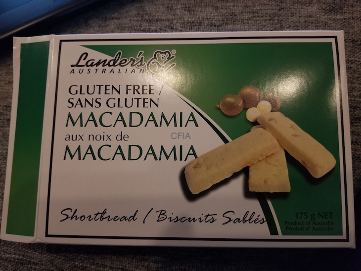 Lander's Australian Gluten Free Macadamia Shortbread Recalled