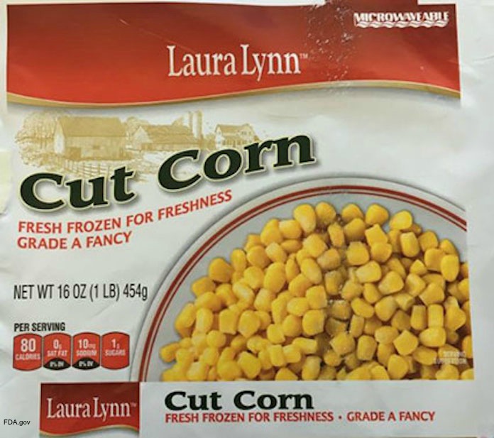 Laura Lynn Cut Corn Listeria Recall