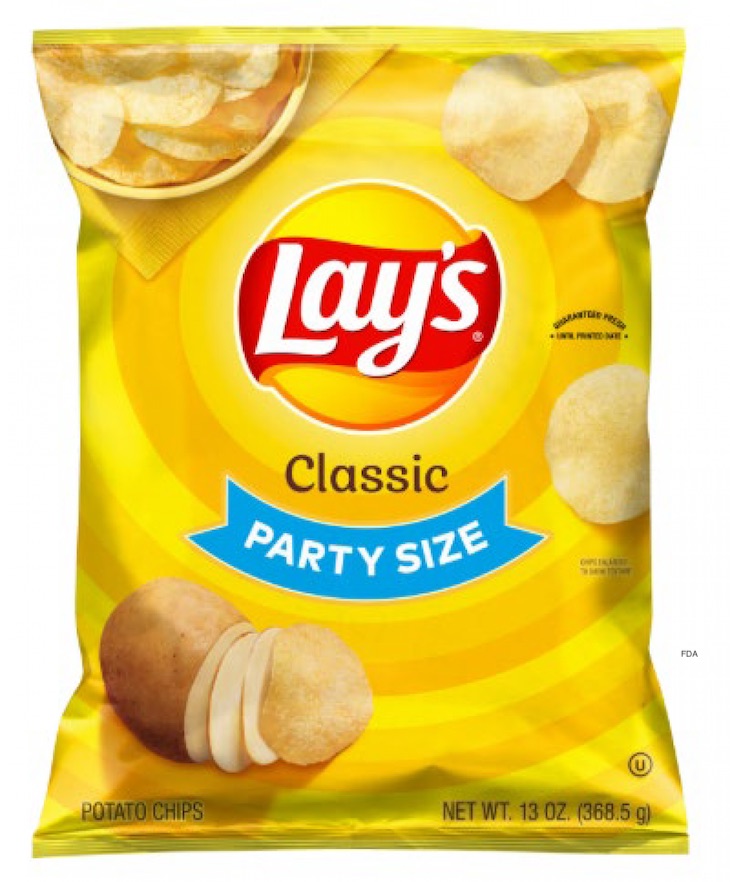 Lay's Classic Potato Chips Recalled For Undeclared Milk