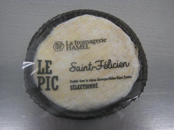 Le Pic Saint-Félicien Cheese E. coli O26 Recall