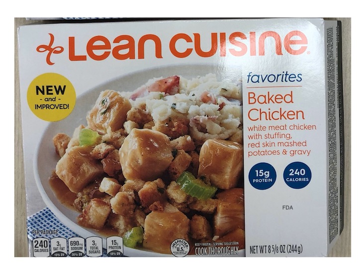 Lean Cuisine Baked Chicken Recalled For Foreign Material
