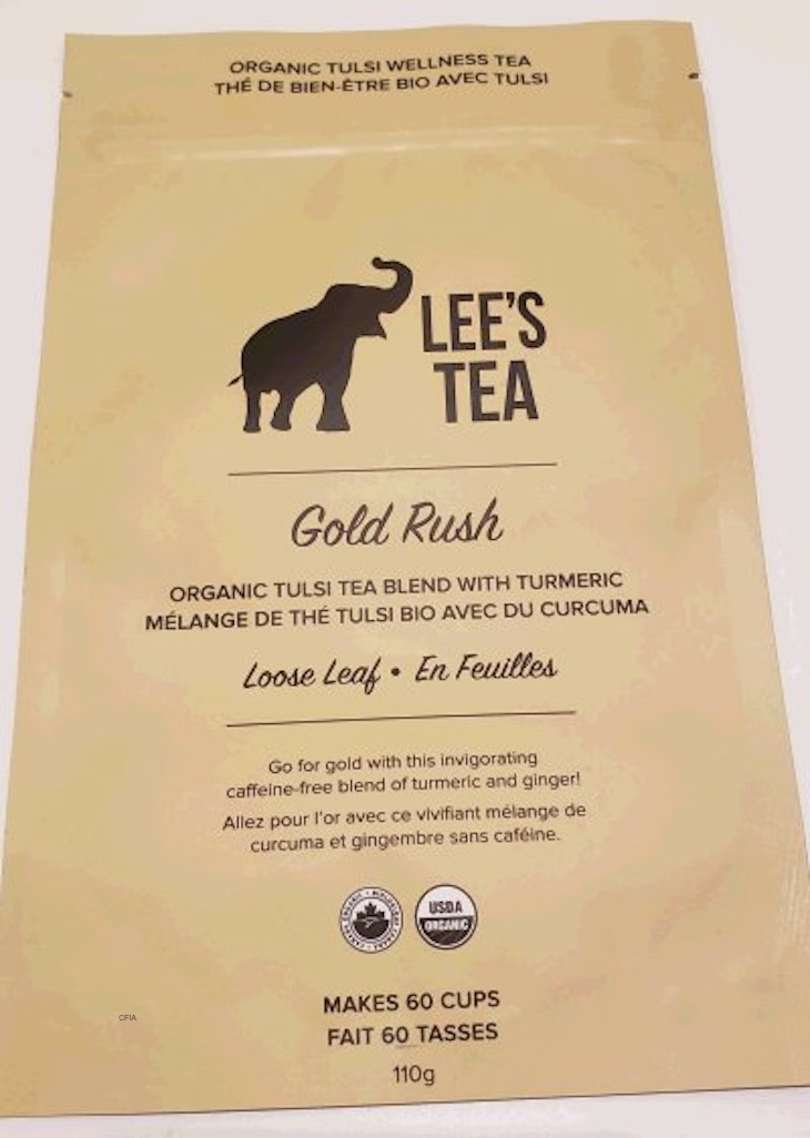 Lea's Tea Salmonella Recall