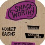 Lehi Valley Yogurt Raisins Recalled For Undeclared Peanut Allergen