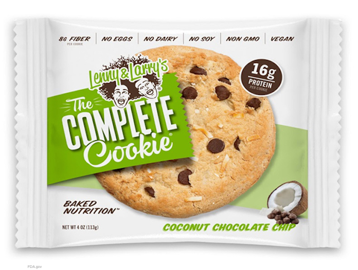 Lenny & Larry's Cookie Recall