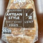 Lewis Bake Shop Artisan 1/2 Loaf Recalled For Hazelnuts
