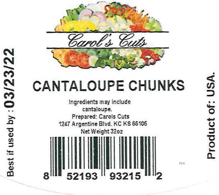 Liberty Fruit Company Cantaloupe Recalled For Possible Salmonella