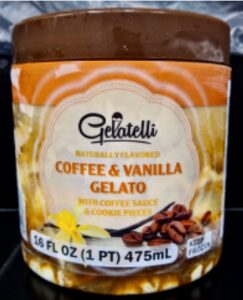 Lidl Gelatelli Coffee & Vanilla Gelato Recalled For Possible Listeria