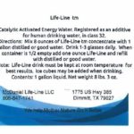 Life-Line Water Recall
