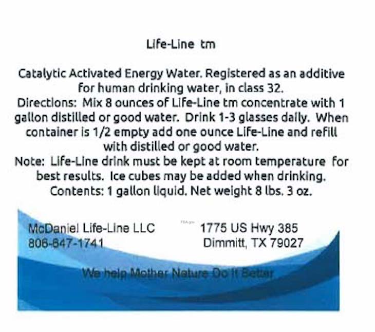 Life-Line Water Recall