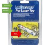 Lil' Buddies Pet Laser Toys Recalled For Battery Ingestion Hazard.