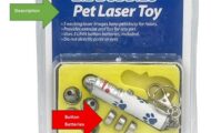 Lil' Buddies Pet Laser Toys Recalled For Battery Ingestion Hazard.