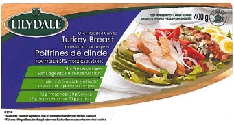Lilydale Turkey Breast Listera Recall